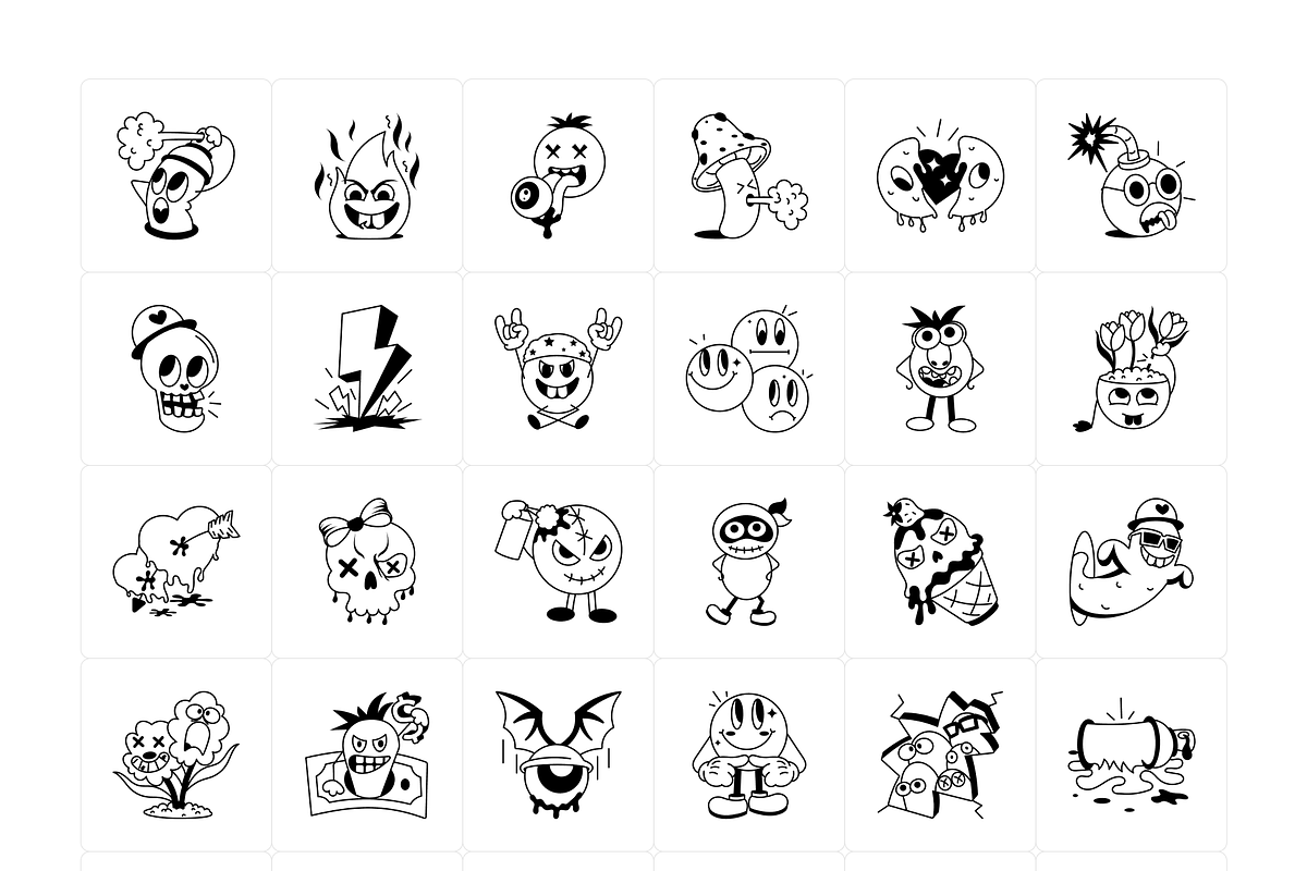 Animated Graffiti Art Stickers, an Emoji Icon by Vectors Market (Photo 6 of 7)