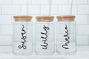 Happy Romance - Cute Heart Font Duo, a Handwritten Font by Airotype (Thumbnail 7 of 12)