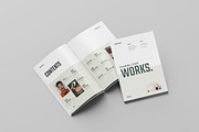 Works | Portfolio Template, a Brochure Template by Spark_Creative (Thumbnail 2 of 15)