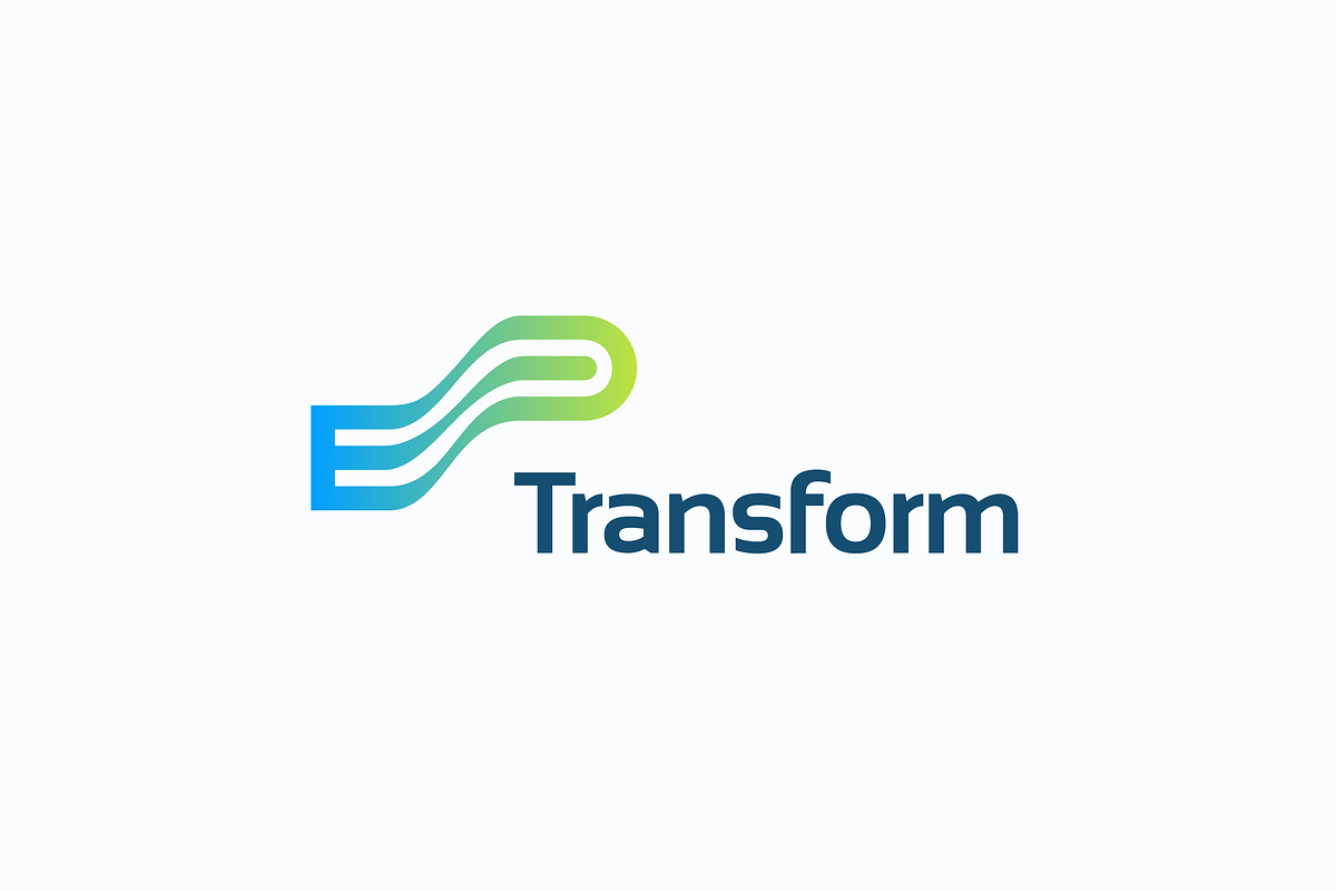 Transform logo, a Branding & Logo Template by Vitalliy (Photo 1 of 2)
