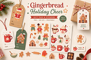 Christmas Sweets Illustrations, a Seasonal Illustration by Anna Studio (Thumbnail 5 of 12)