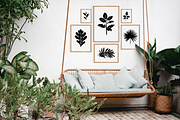 Silhouette Set - Linocut Blockprint, a Decorative Illustration by Rough Edges Supply Co. (Thumbnail 9 of 11)