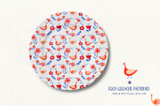 Folk Gouache Patterns, a Pattern Graphic by Webvilla Studio (Thumbnail 4 of 7)
