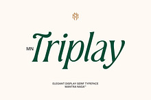 MN Triplay - Elegant Display Serif