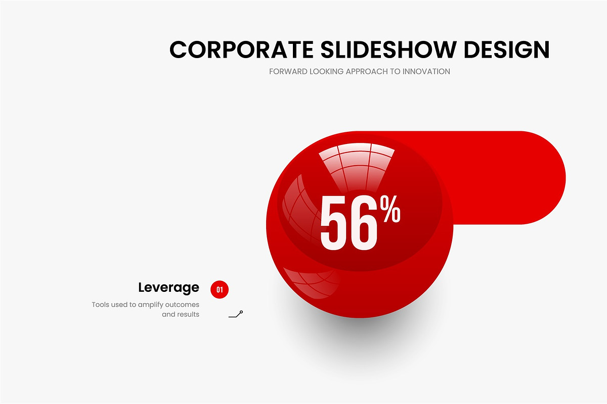 Balls Infographic Design, a Presentation Template by provector (Photo 7 of 31)