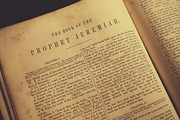 Bible - Book of Jeremiah, an Arts & Entertainment Photo by Arketype (Thumbnail 2 of 3)