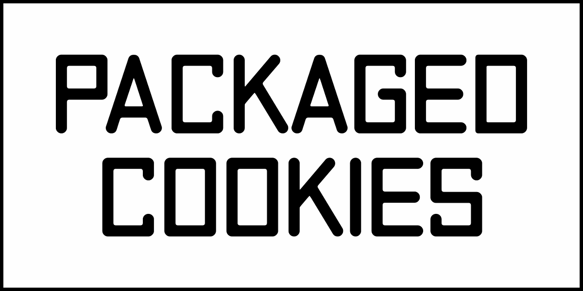 Packaged Cookies JNL, a Sans Serif Font by Jeff Levine Fonts (Photo 2 of 5)