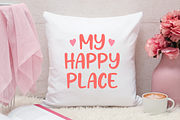 Hoecake a Playful Display Font, a Sans Serif Font by Vilogsign (Thumbnail 5 of 8)