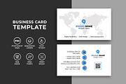 Corporate Business Card Template, a Business Card Template by Saman Osama (Thumbnail 6 of 6)
