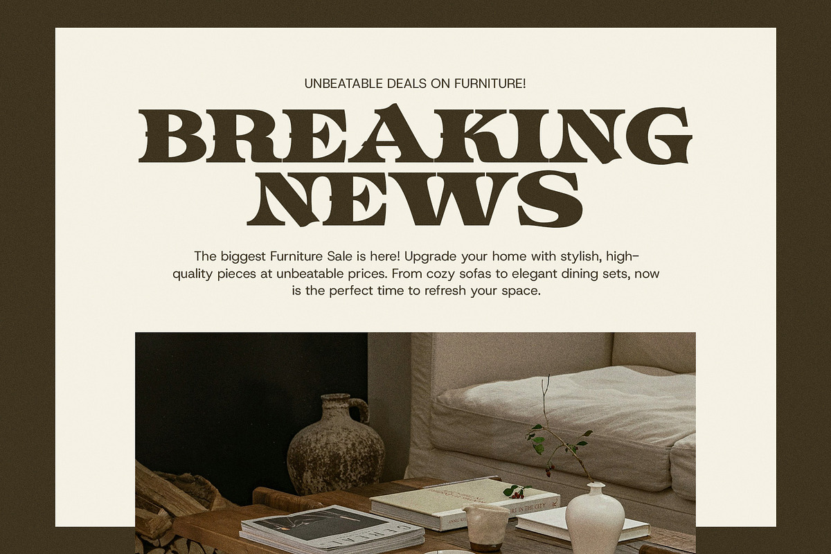 The Brown Zonky Elegant Serif Font, a Serif Font by Perfectype (Photo 6 of 8)