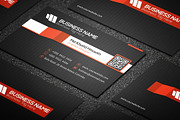 Stripe Cool Business Card, a Business Card Template by Shishir Khan (Thumbnail 3 of 3)