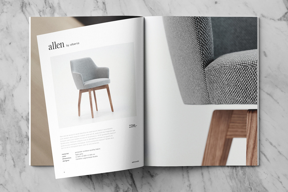 Product Brochure Template, a Brochure Template by Template Temple (Photo 11 of 15)