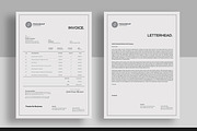 Invoice, a Stationery Template by UX-group (Thumbnail 2 of 4)
