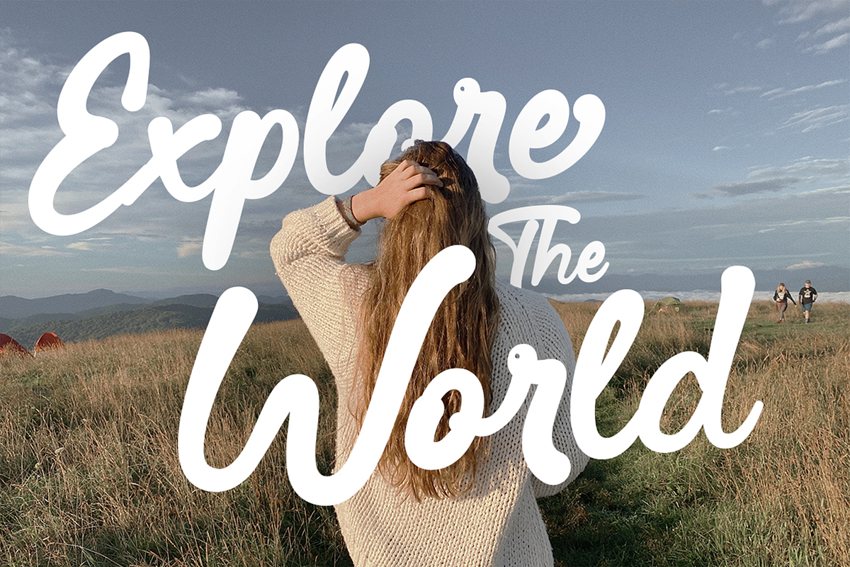 Savel - Rounded Script Font, a Font by Pekotype (Photo 12 of 15)