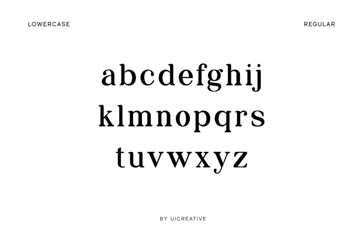 Grillages Modern Serif Font, a Serif Font by UICreative (Photo 4 of 11)