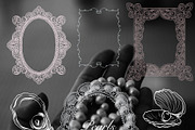 Pearls. Watercolor and graphic, an Object Graphic by ma_i_vi (Thumbnail 4 of 10)