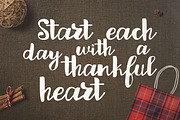 Abermad - brush font, a Script Font by Astarte_design (Thumbnail 6 of 8)