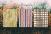 Handmade Harvest Backgrounds, a Background Graphic by Veyla (Thumbnail 5 of 10)