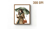 Autumn Clipart Cozy Fall Clipart, an Illustration by Libby Wishes (Thumbnail 6 of 11)