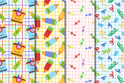 Back to School Pattern, a Pattern Graphic by the_myro (Thumbnail 2 of 10)