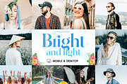 6 Bright Lightroom Presets, an Action Add-On by Design & Presets Pro (Thumbnail 1 of 7)