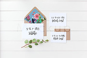 Wedding Suite Mockup - Manzanita S3, a Print Template by ILLONA GRAPHICS (Thumbnail 2 of 7)