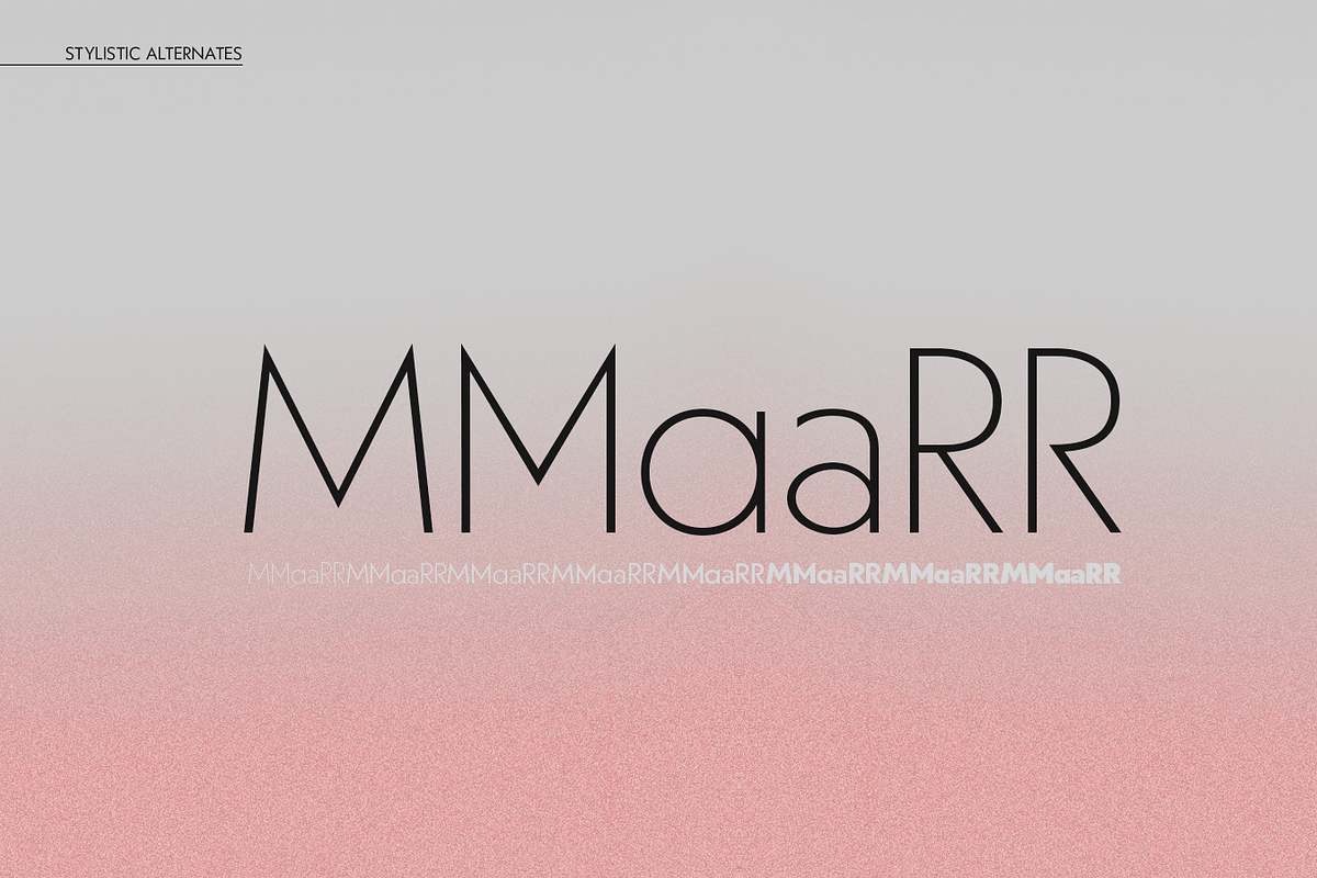 Hauslan [90% OFF], a Sans Serif Font by Alvotype (Photo 4 of 5)