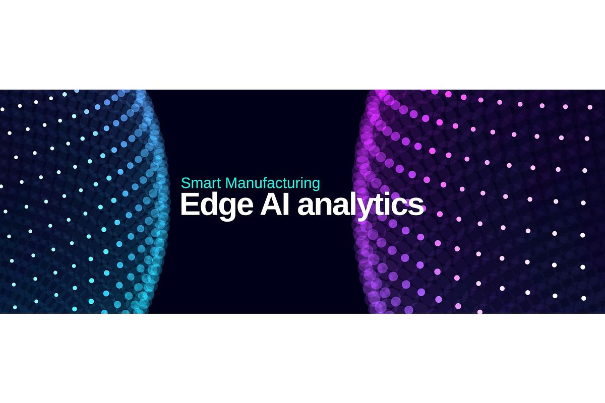 Smart manufacturing edge ai, a Technology Illustration by RDShop (Photo 3 of 3)