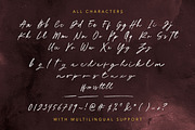 Ardelion - Signature Brush Script, a Script Font by Sarid Ezra (Thumbnail 9 of 9)