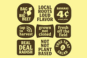 Breadline - Retro display typeface, a Font by Press & Pen (Thumbnail 7 of 7)