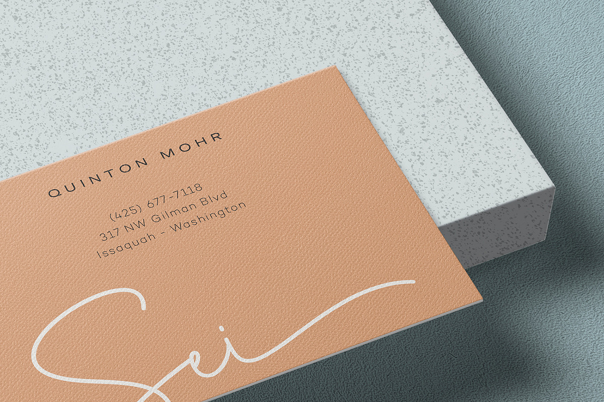 Business Card Mockup, a Product Mockup by GfxFoundry (Photo 5 of 5)