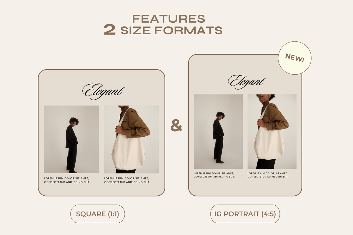 Asosa Fashion Social Media Template, a Social Media Template by Artfullyours (Photo 4 of 11)