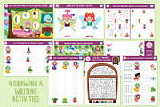 Woodland Fairy games for kids, an Education Illustration by Lexi Claus (Thumbnail 10 of 14)