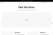 Services 2 / Google Site Wireframe, a Templates & Theme by Template Heaven (Thumbnail 2 of 4)
