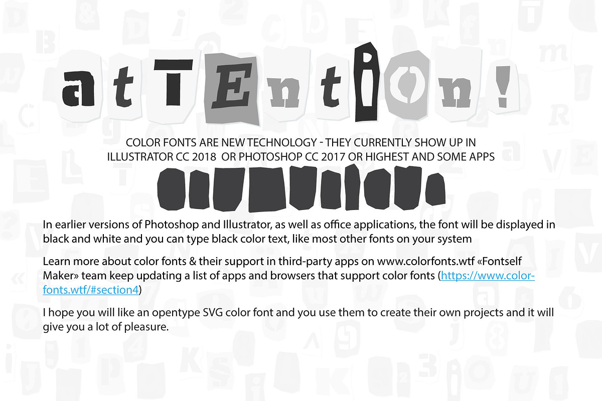 Cut News gray color font, a Sans Serif Font by Zimages (Photo 8 of 9)