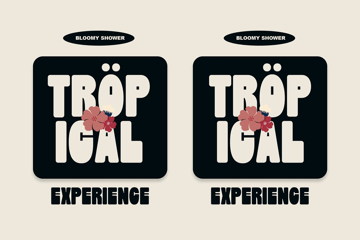 Baghust - Unique Sans Serif Font, a Sans Serif Font by Luna Shop (Photo 3 of 6)