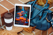 Iridescent Halloween, a Holiday Photo by pictures for you (Thumbnail 16 of 36)