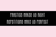 Black Forest l Elegant Font Duo, a Script Font by Haksen (Thumbnail 5 of 7)