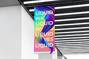 Abstract Liquid Waves, an Object Illustration by Mockups & Illustrations (Thumbnail 5 of 12)