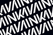 KAVAIN - Sans Serif Technology, a Sans Serif Font by Boril Std (Thumbnail 6 of 10)