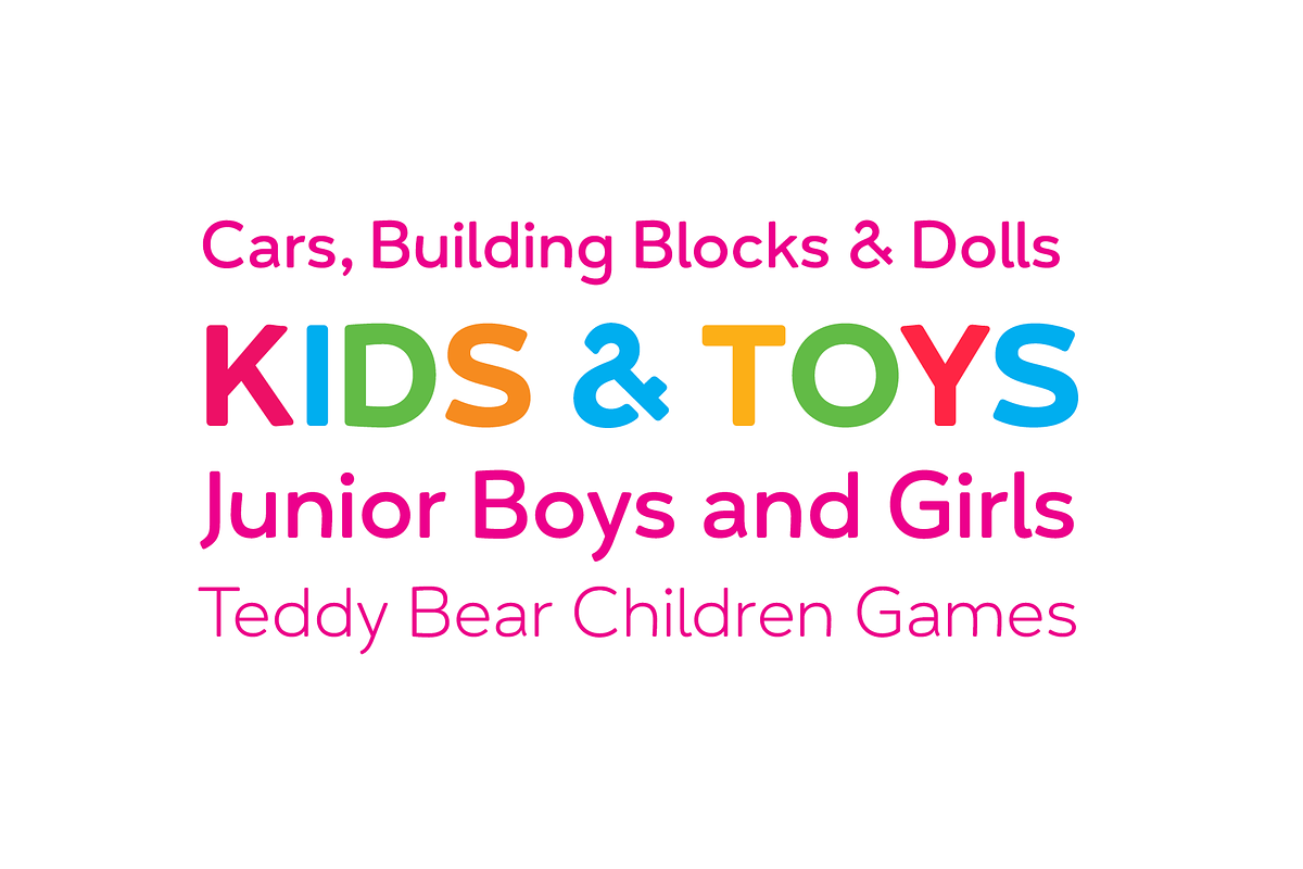 UMBA Soft - Full Family, a Sans Serif Font by TypeThis!Studio (Photo 9 of 10)