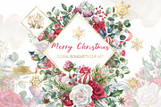 Watercolor Winter wedding border png, an Illustration by WonderWonder (Thumbnail 9 of 10)
