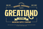 Ateknov | Retro Condensed Font, a Serif Font by twinstd (Thumbnail 3 of 13)