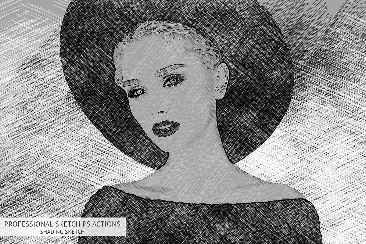 Professional Sketch Photoshop Action, an Action Add-On by FixThePhoto (Photo 18 of 37)