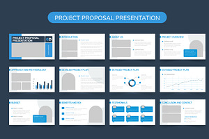 Business proposal presentation templ, a Presentation Template by Kazi Hossain