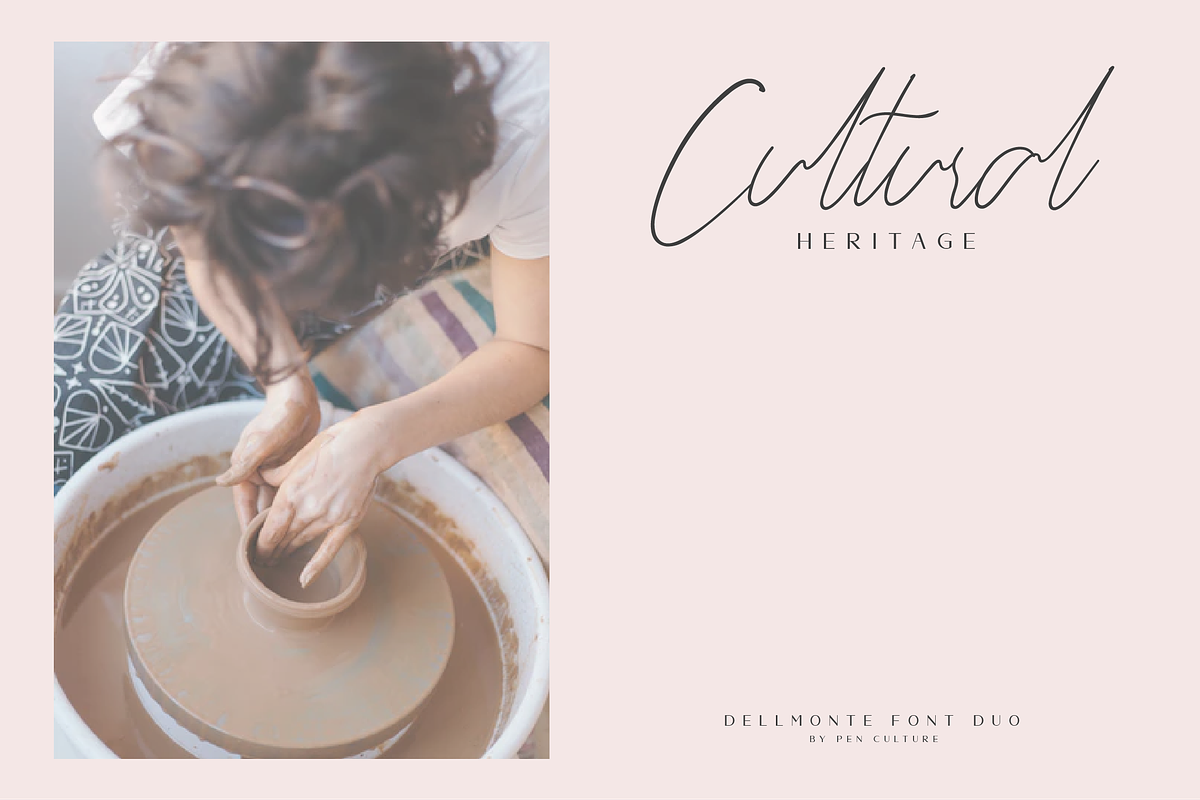 Dellmonte - Elegant Font Duo preview 5