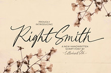 Right Smith Wedding Script