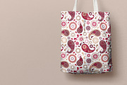 Oriental paisley set, patterns, a Decorative Illustration by Good Studio (Thumbnail 9 of 11)