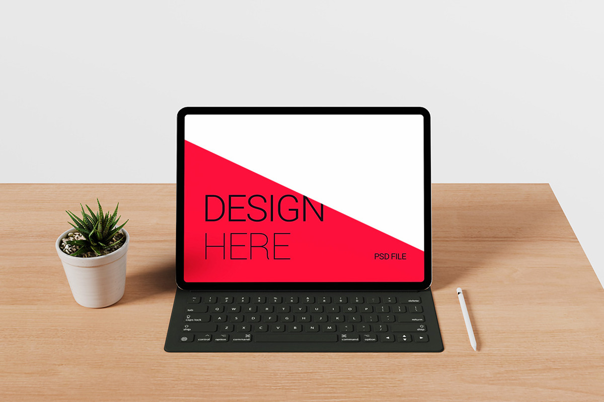iPad Mockup, an iPad Mockup by Artlogs (Photo 2 of 3)