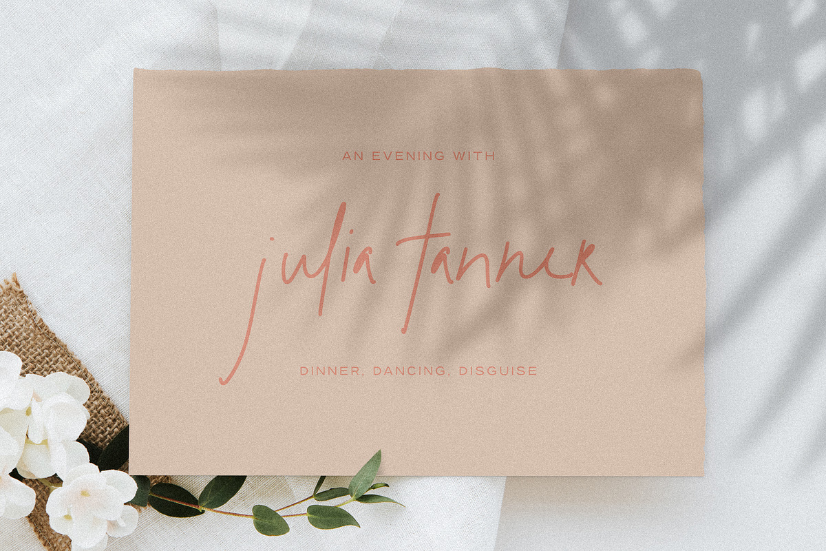 blythe | genuine handwritten font, a Script Font by Blythe Green (Photo 3 of 16)